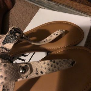 BNWB Steve Madden “Hidden” Sandals size 7.5